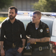 Justin Theroux and Chris Zylka (Courtesy: HBO)